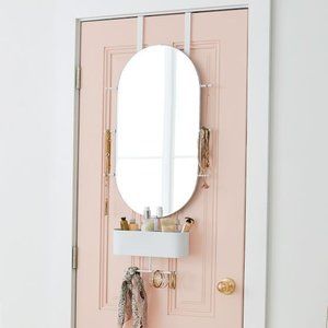 Pottery Barn Teen Over the Door Mirror
